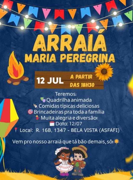 Baile Maria Peregrina