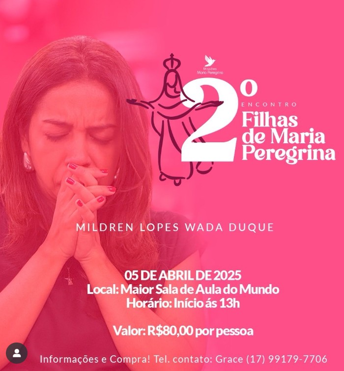 Encontro Filhas Maria Peregrina