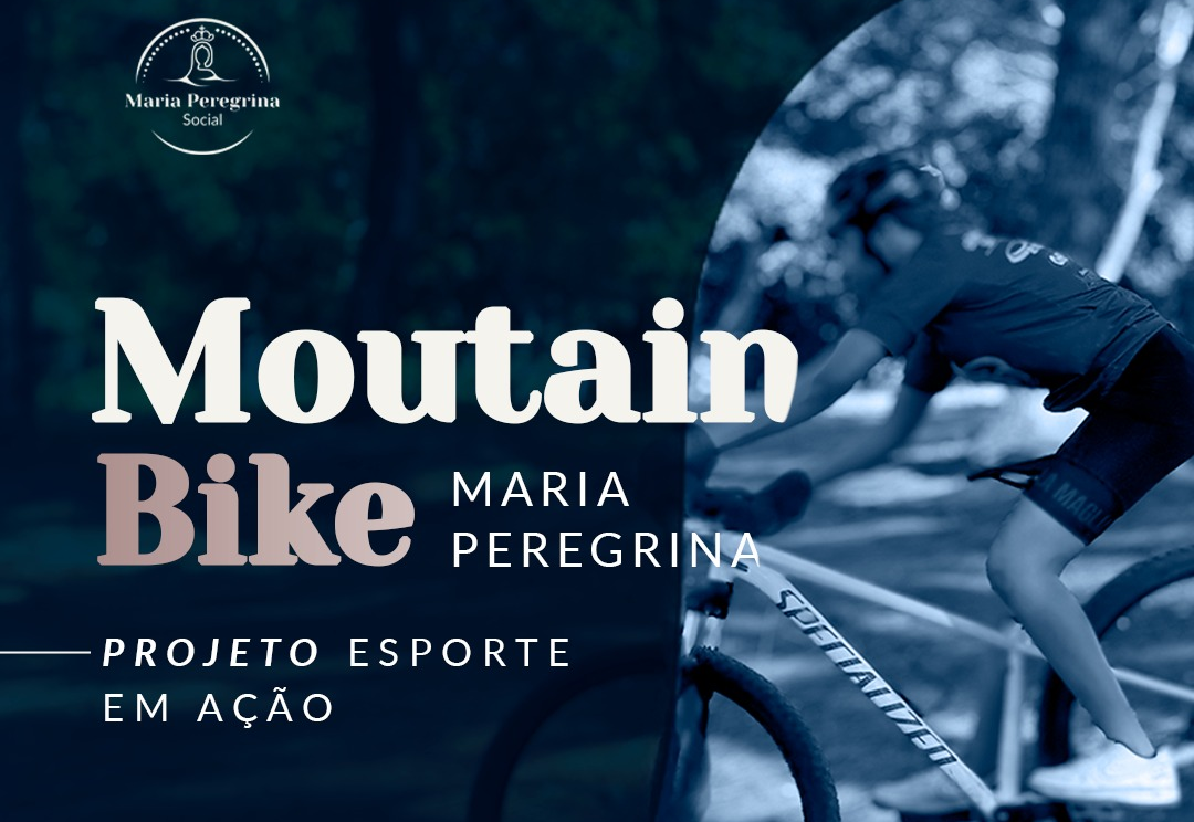 Mountain Bike na Escola Maria Peregrina