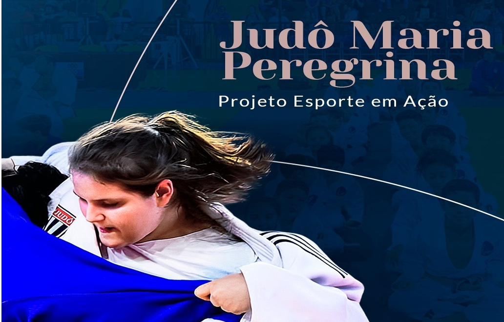 Judô na Escola Maria Peregrina
