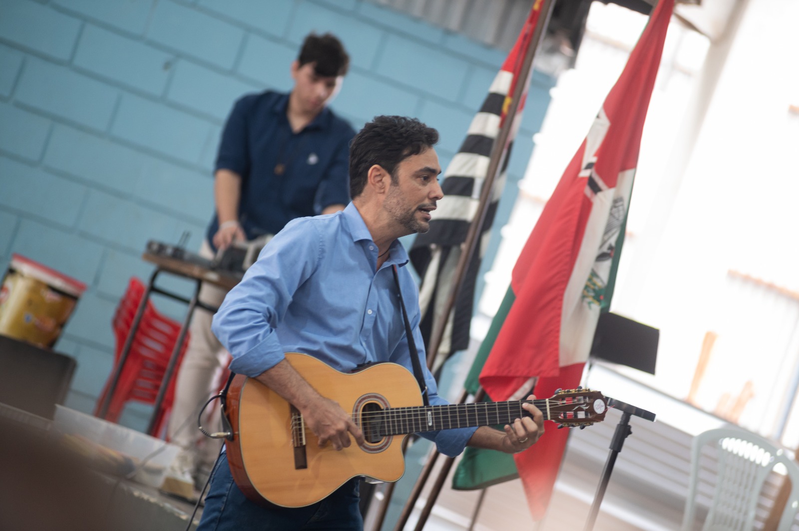 Educação Musical na Escola Maria Peregrina