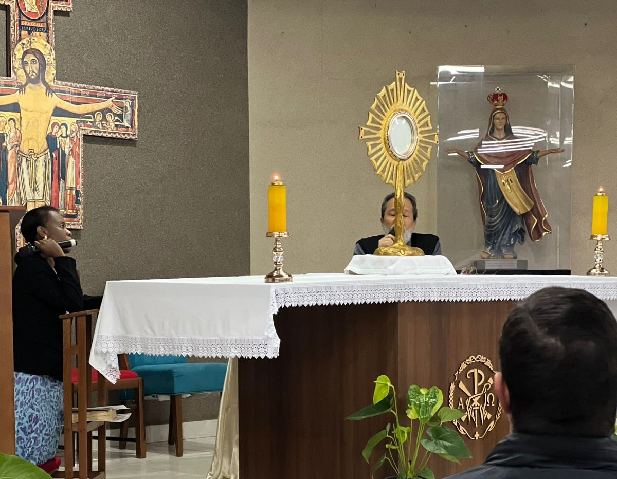 Quinquagésima Maria Peregrina